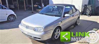 VOLKSWAGEN Golf Cabriolet Benzina 1998 usata