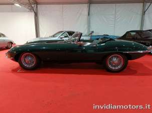 JAGUAR E-Type Benzina 1967 usata, Pisa