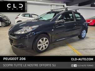 PEUGEOT 206 Benzina/GPL 2010 usata