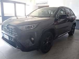 TOYOTA RAV 4 Elettrica/Benzina 2020 usata