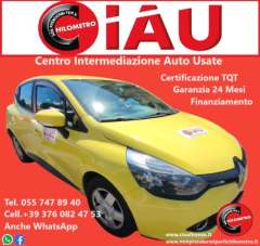 RENAULT Clio Benzina/GPL 2014 usata