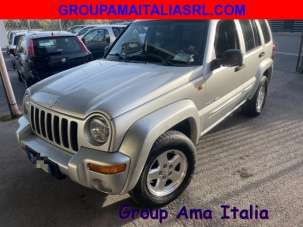 JEEP Cherokee Diesel 2005 usata, Salerno