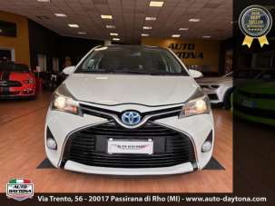 TOYOTA Yaris Benzina 2014 usata, Milano