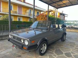 VOLKSWAGEN Golf Cabriolet Benzina 1983 usata, Cuneo