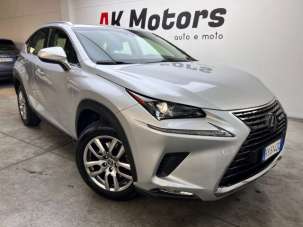 LEXUS NX 300h Elettrica/Benzina 2018 usata, Parma