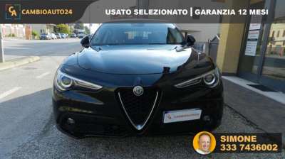 ALFA ROMEO Stelvio Diesel 2017 usata