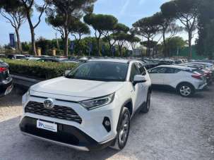 TOYOTA RAV 4 Elettrica/Benzina 2019 usata