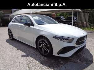 MERCEDES-BENZ A 200 Diesel 2023 usata, Roma