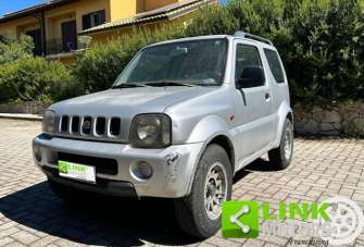 SUZUKI Jimny Benzina 1999 usata