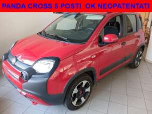 FIAT Panda Cross Elettrica/Benzina 2023 usata, Cuneo