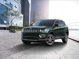 JEEP Compass Elettrica/Benzina 2020 usata, Roma