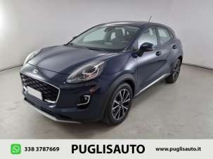 FORD Puma Diesel 2021 usata