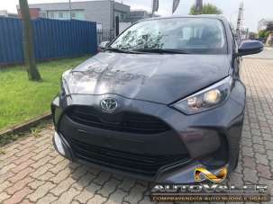 TOYOTA Yaris Benzina 2021 usata, Italia