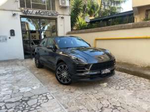 PORSCHE Macan Benzina 2019 usata, Roma