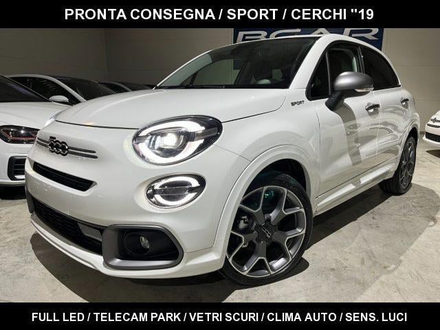 FIAT 500X Benzina/GPL 2023 usata, Cuneo foto