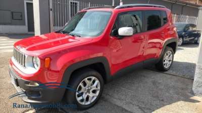 JEEP Renegade Diesel 2017 usata, Milano