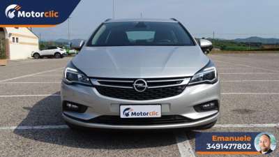 OPEL Astra Diesel 2017 usata