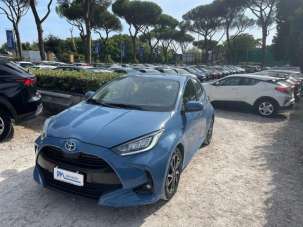 TOYOTA Yaris Elettrica/Benzina 2021 usata