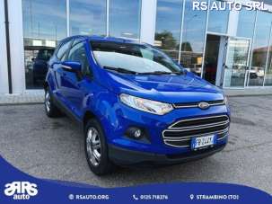 FORD EcoSport Benzina 2016 usata, Torino