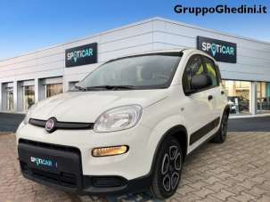 FIAT Panda Elettrica/Benzina 2022 usata, Bologna