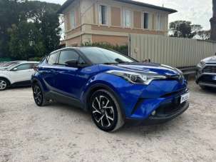 TOYOTA C-HR Elettrica/Benzina 2019 usata