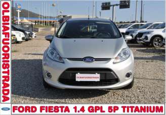 FORD Fiesta Benzina/GPL 2011 usata, Olbia-Tempio