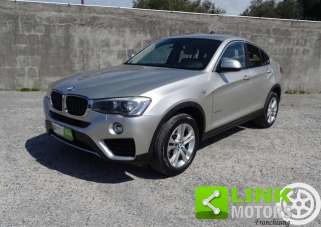 BMW X4 Diesel 2015 usata, Messina