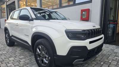 JEEP Avenger Elettrica/Benzina 2024 usata