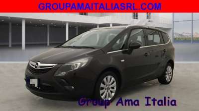 OPEL Zafira Tourer Benzina/Metano 2015 usata, Salerno