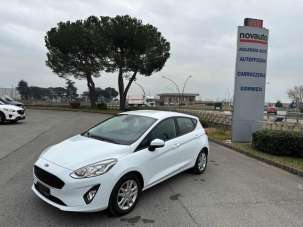 FORD Fiesta Elettrica/Benzina 2020 usata, Bergamo