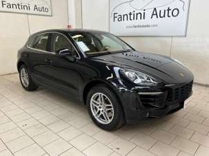 PORSCHE Macan Benzina 2014 usata, Brescia