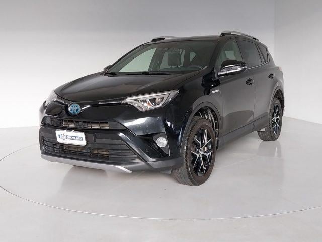 TOYOTA RAV 4 Elettrica/Benzina 2017 usata, Rovigo foto