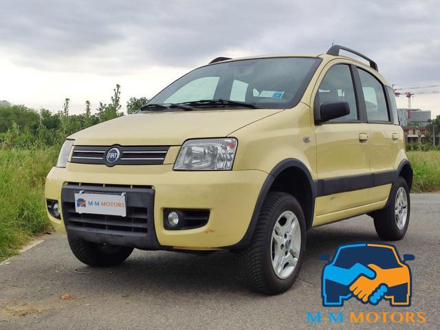 FIAT Panda Diesel 2006 usata foto