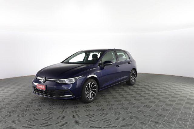 VOLKSWAGEN Golf Elettrica/Benzina 2021 usata, Verona foto