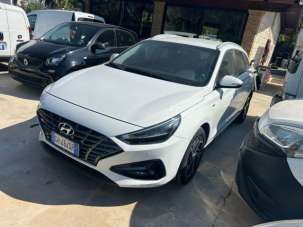 HYUNDAI i30 Elettrica/Diesel 2021 usata