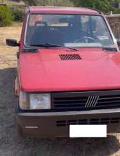 FIAT Panda Benzina 2000 usata, Roma