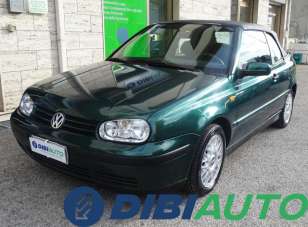 VOLKSWAGEN Golf Cabriolet Benzina 1998 usata