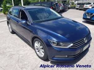 VOLKSWAGEN Passat Variant Diesel 2017 usata, Vicenza