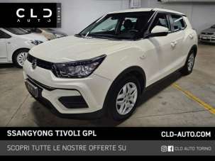 SSANGYONG Tivoli Benzina/GPL 2020 usata