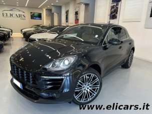 PORSCHE Macan Diesel 2016 usata