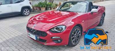 FIAT 124 Spider Benzina 2019 usata