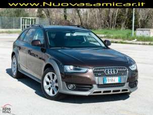 AUDI A4 allroad Diesel 2015 usata, Macerata