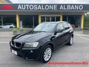 BMW X3 Diesel 2011 usata, Bergamo