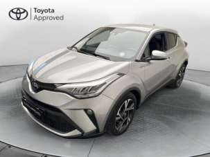 TOYOTA C-HR Elettrica/Benzina 2022 usata, Cuneo