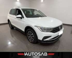 VOLKSWAGEN Tiguan Elettrica/Benzina 2021 usata, Firenze