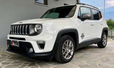 JEEP Renegade Benzina 2019 usata, Cuneo