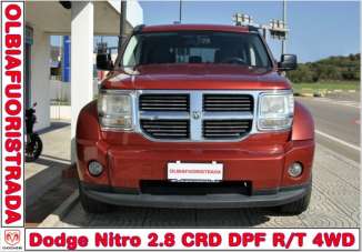 DODGE Nitro Diesel 2008 usata, Olbia-Tempio