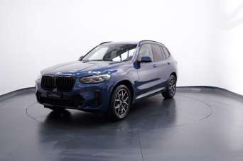 BMW X3 Elettrica/Diesel 2023 usata, Napoli