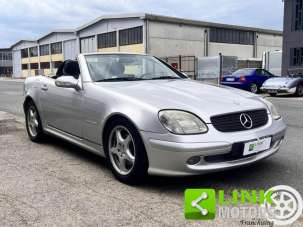 MERCEDES-BENZ SLK 230 Benzina 2001 usata, Lodi