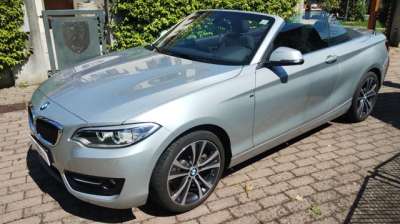 BMW 228 Benzina 2016 usata